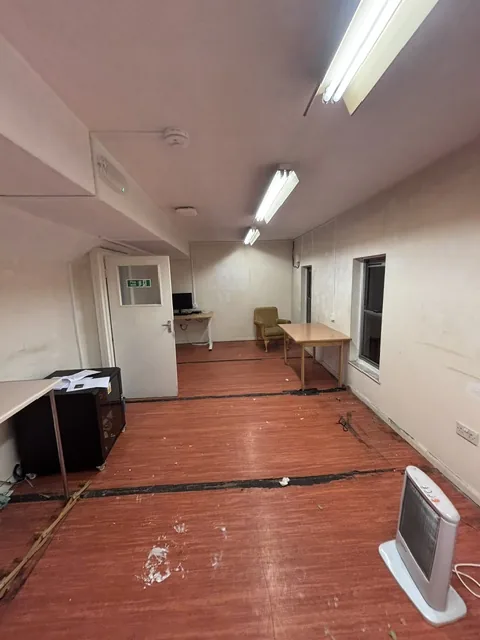 Asbestos artex removal from plasterboard walls in St John's Wood