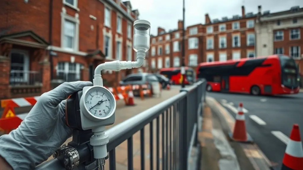 Air Monitoring in St John's Wood — HSE-licensed specialists