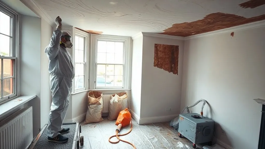 Asbestos Artex Removal in St John's Wood — HSE-licensed specialists