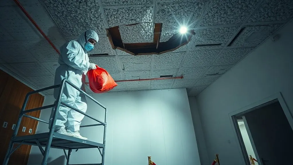 Asbestos Ceiling Removal in St John's Wood — HSE-licensed specialists