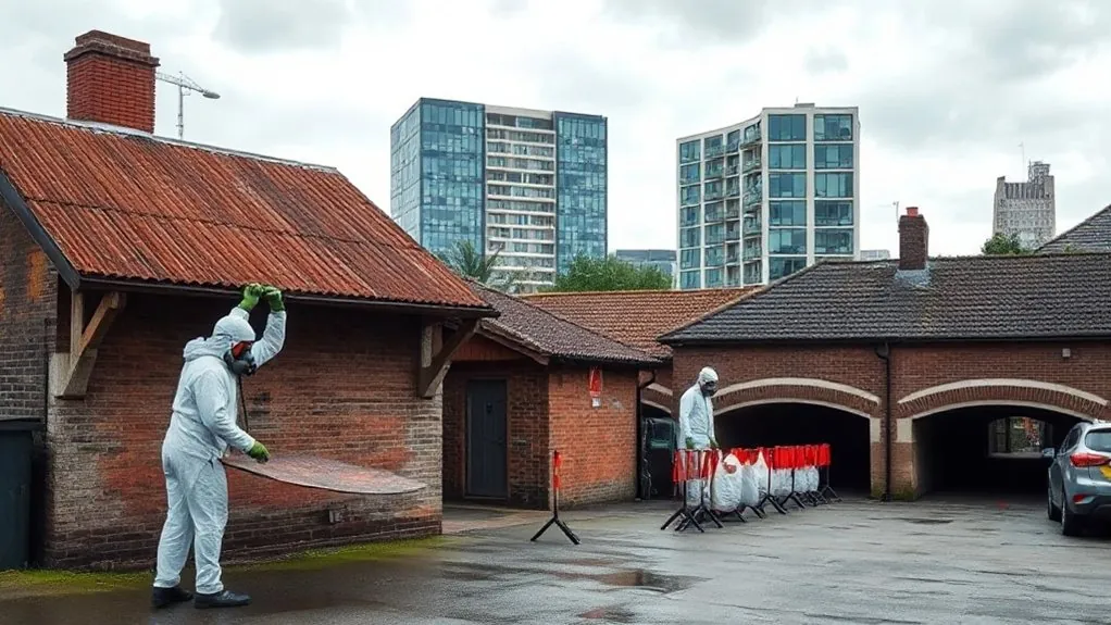 Asbestos Roof Removal in St John's Wood — HSE-licensed specialists