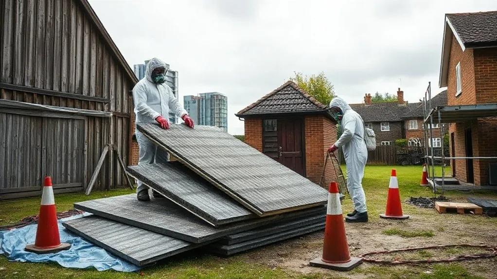 Barn Asbestos Removal in St John's Wood — HSE-licensed specialists