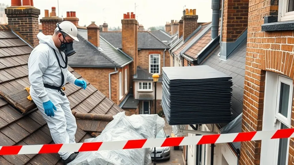 Cement Sheet Removal in St John's Wood — HSE-licensed specialists