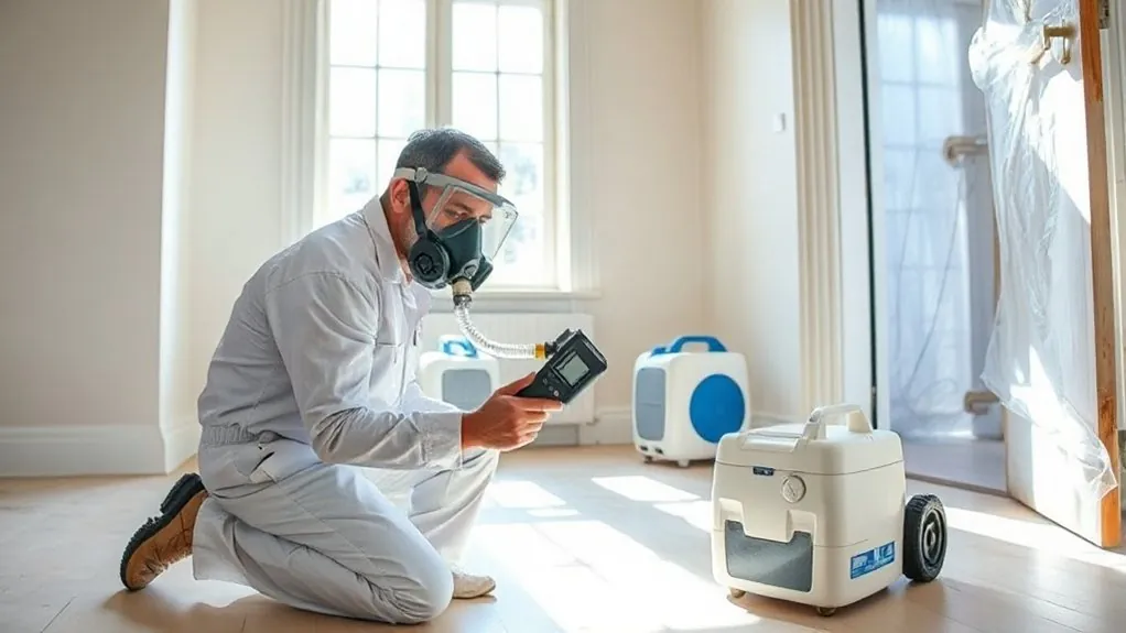 4-Stage Clearance Testing in St John's Wood — HSE-licensed specialists