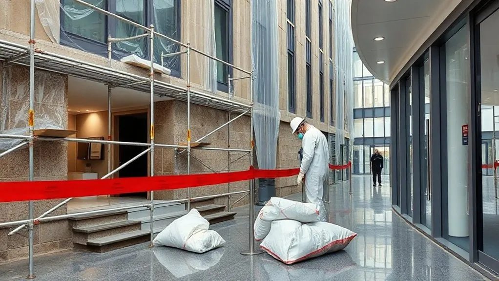 Commercial & Public Buildings in St John's Wood — HSE-licensed specialists