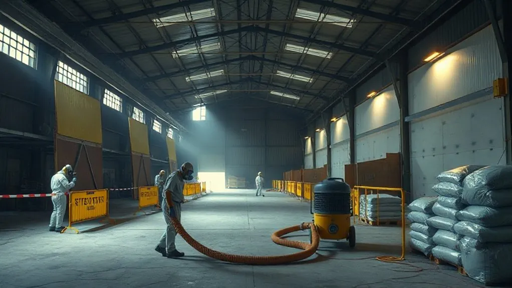Industrial Premises in St John's Wood — HSE-licensed specialists