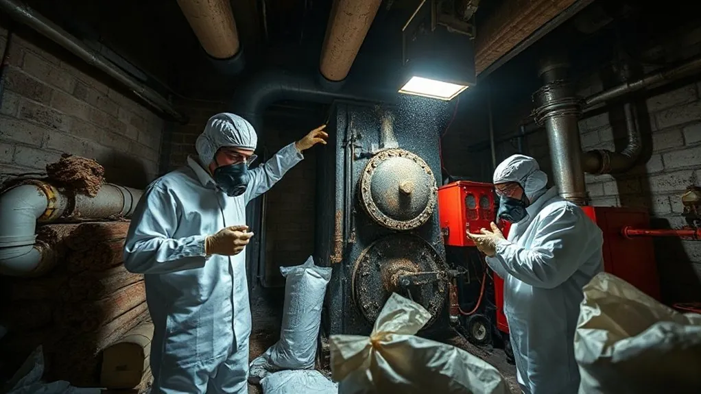 Insulation Removal in St John's Wood — HSE-licensed specialists