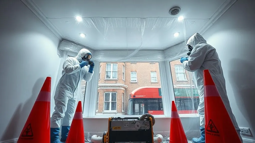 Licensed Asbestos Removal in St John's Wood — HSE-licensed specialists