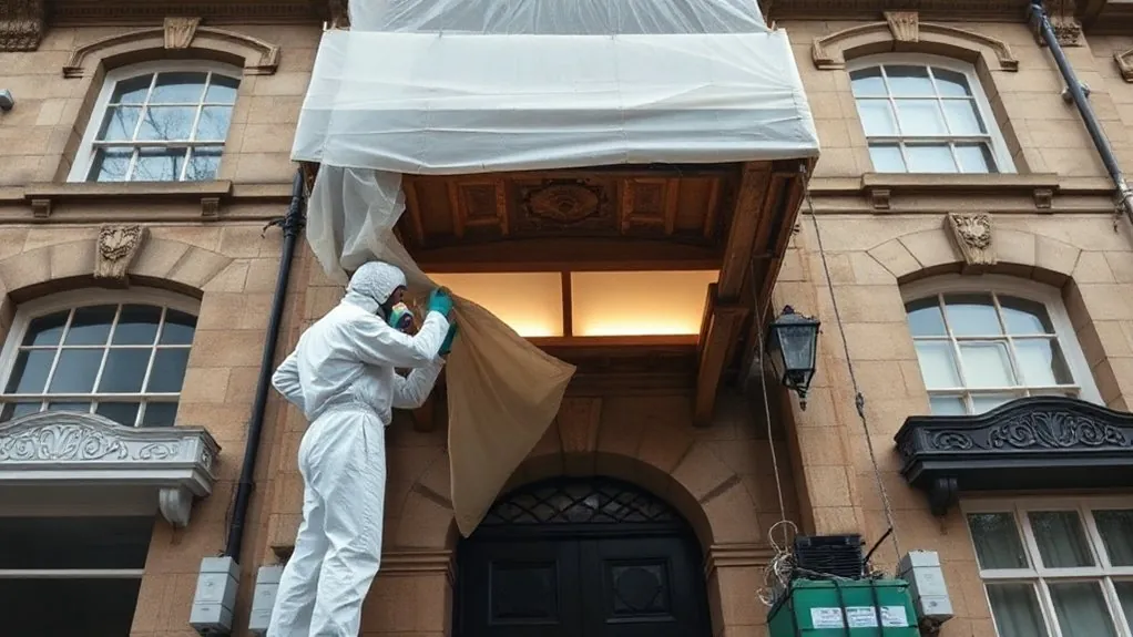 Listed Building Asbestos Removal in St John's Wood — HSE-licensed specialists