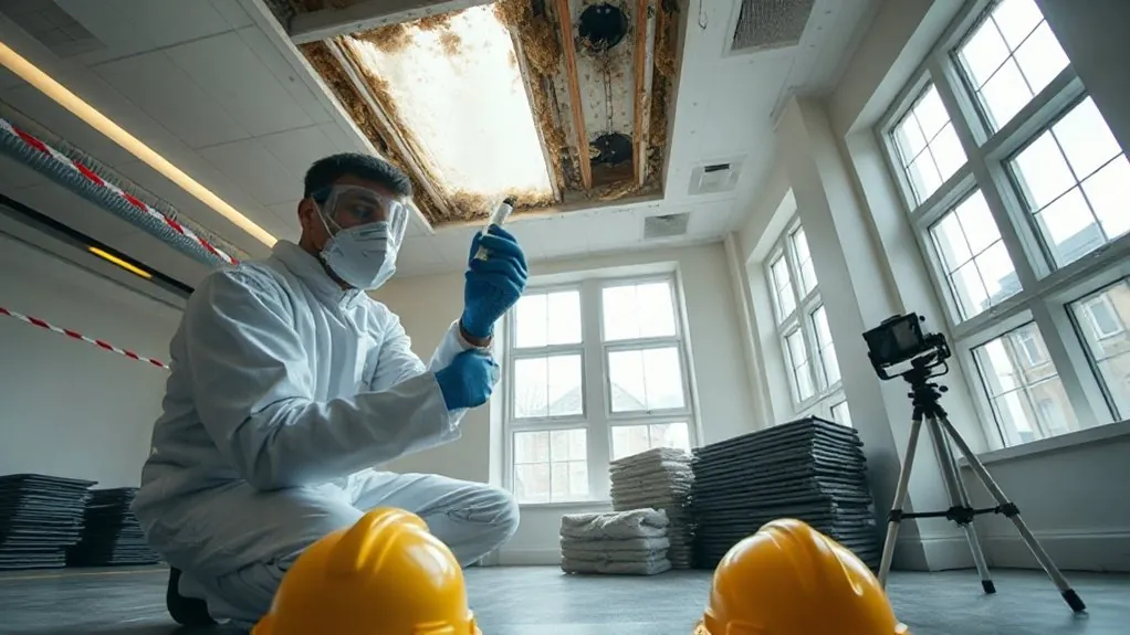 Asbestos Management Survey in St John's Wood — HSE-licensed specialists