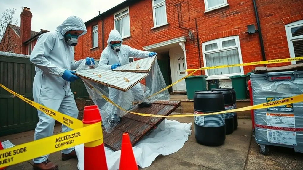 Non-Licensed (NNLW) Removal in St John's Wood — HSE-licensed specialists