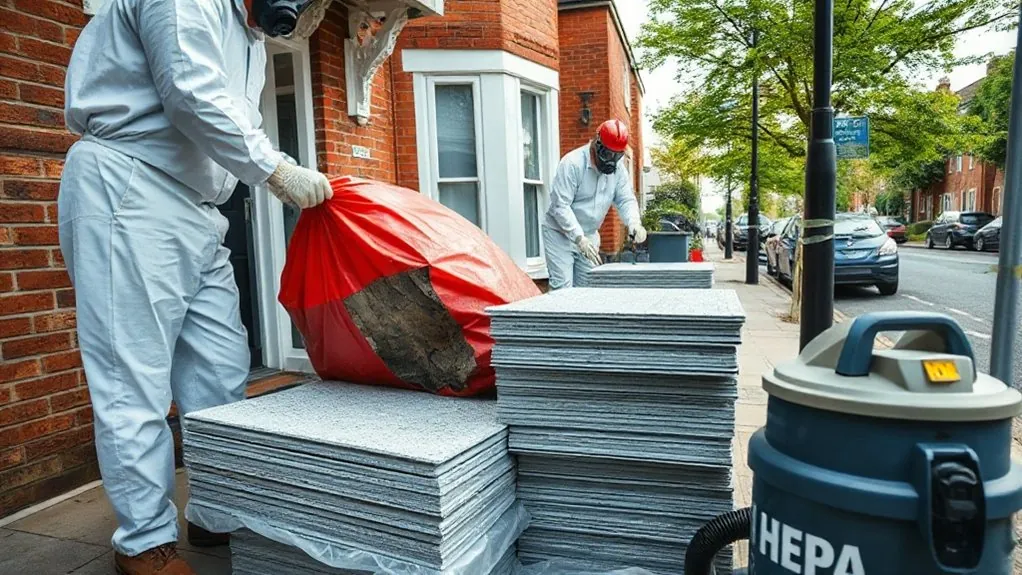 Porch Roof Removal in St John's Wood — HSE-licensed specialists