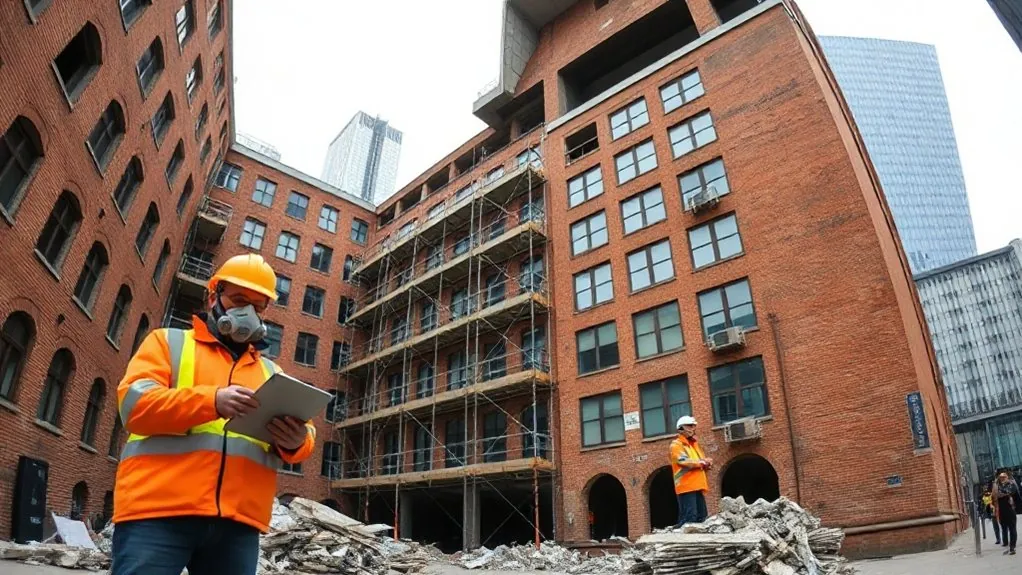 Refurbishment / Demolition Survey in St John's Wood — HSE-licensed specialists