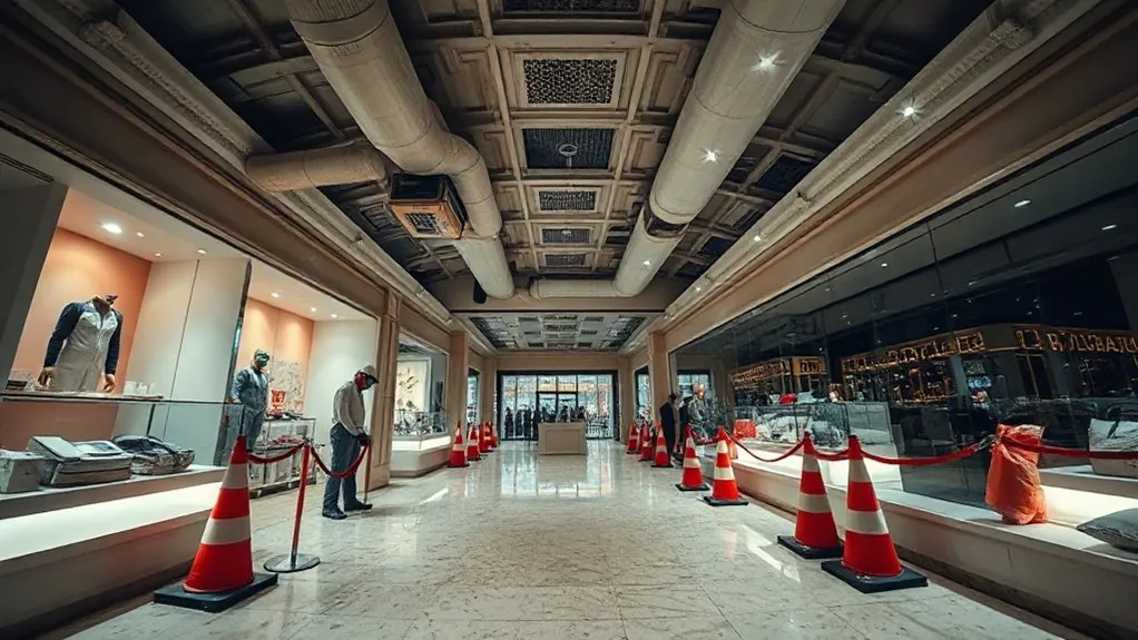 Retail in St John's Wood — HSE-licensed specialists