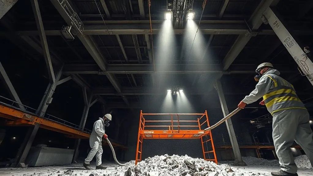 Spray Coating Removal in St John's Wood — HSE-licensed specialists