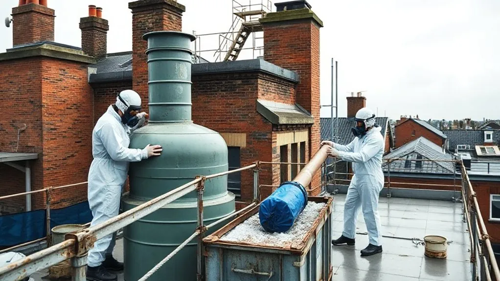 Water Tank & Flue Removal in St John's Wood — HSE-licensed specialists